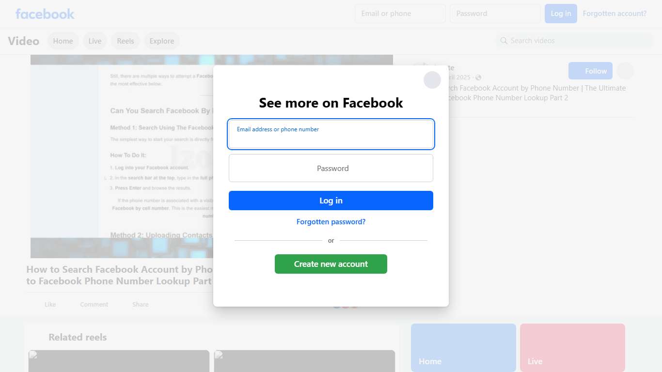 How to Search Facebook Account by Phone Number | The Ultimate Guide to Facebook Phone Number Lookup Part 2 | Izoate | Facebook