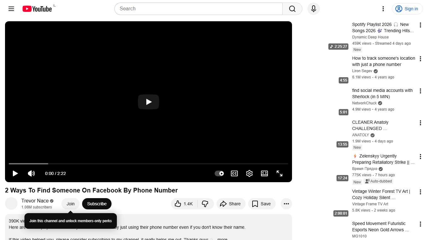 2 Ways To Find Someone On Facebook By Phone Number - YouTube