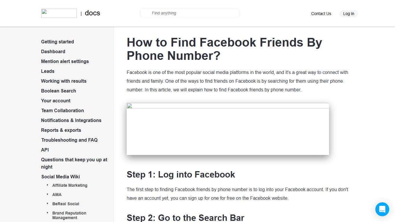 How to Find Facebook Friends By Phone Number? | Awario